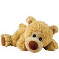 Wärme Stofftier Lavendel Liegender Bär 1 Stk. - 1 Stück