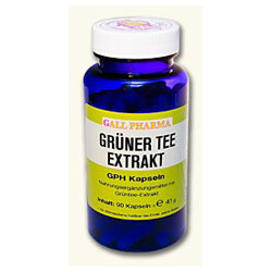 GPH Grüner Tee Extrakt Kapseln - 1750 Stück