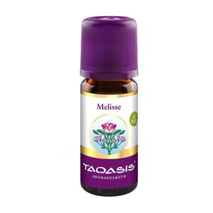 Taoasis Ätherisches Öl Bio Melisse 8% 10 ml - 10ml