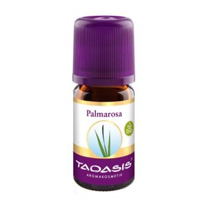 Taoasis Ätherisches Öl Bio Palmarosa 5 ml - 5ml