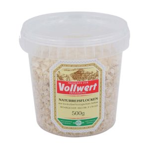 VollKraft Reisflocken Box 500 g BIO - 500g