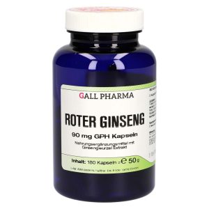 Gall Pharma Roter Ginseng Kapseln 180 Stk. - 180 Stück