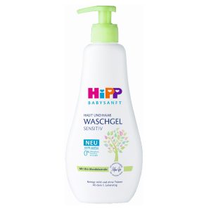 Hipp Babysanft Waschgel Haut & Haar 400ml - 400ml