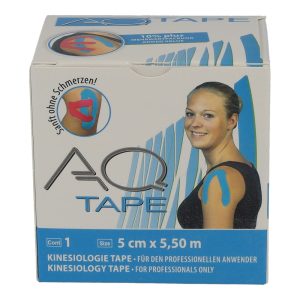 Aku-Tape Kinesiologie 1 Stk. Hautfarbe 5 x 5 cm - 1 Stück