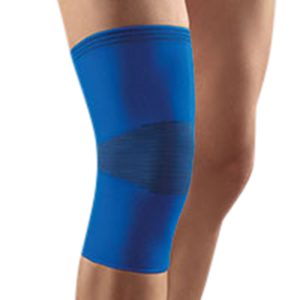 Bort Active Kniebandage Blau 1 Stk. L - 1 Stück