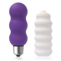 Joysticks Vibrator Micro Gyro Rot+Anthrazit - 1 Stück