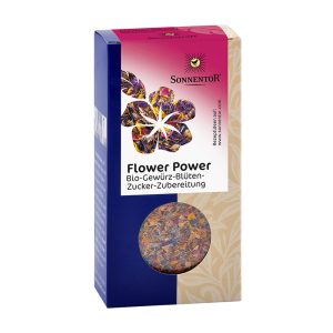 Sonnentor Flower Power Gewürz-Blüten-Zubereitung Packung 35 g BIO - 35g