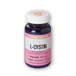 GPH L-Cystin 500mg Kapseln - 120 Stück