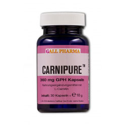 GPH Carnipure 500mg Kapseln - 30 Stück