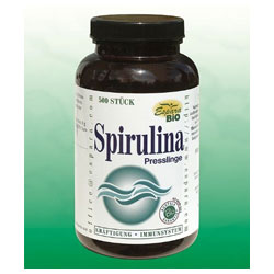 Espara Spirulina Bio Presslinge - 250 Stück
