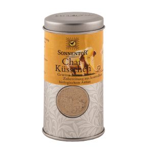 Sonnentor Chai Küsschen Gewürz-Blüten-Zubereitung Streudose 70 g BIO - 70g