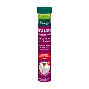 Kneipp Frauen Mineralstoffe Brausetabletten 15 Stk. - 15 Stück