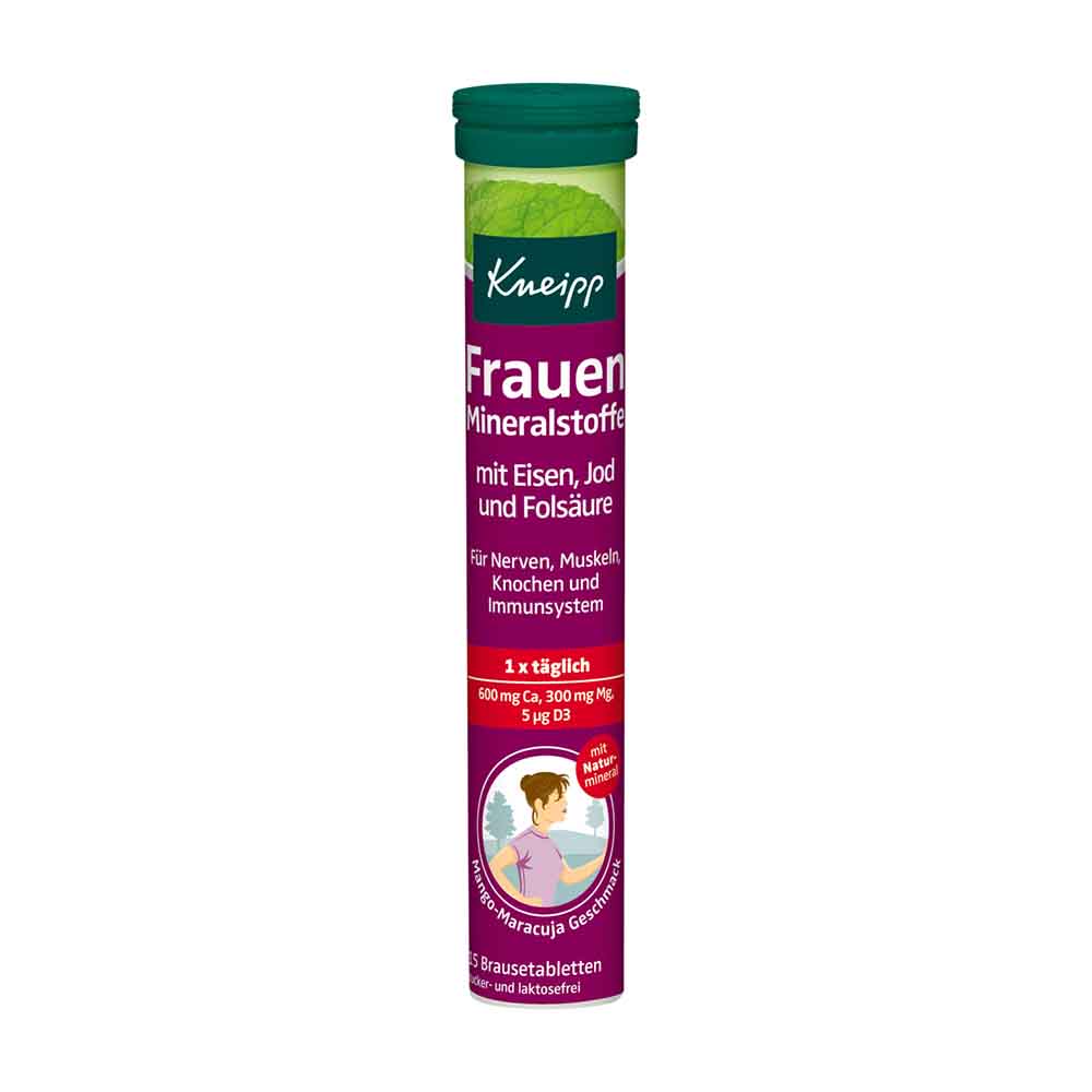 Kneipp Frauen Mineralstoffe Brausetabletten 15 Stk. - 15 Stück
