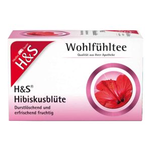H&S Tee Hibiskusblüte 35 g - 20 Beutel