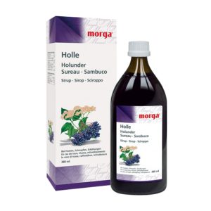 Morga Holunder Hustensirup 380 ml - 380ml