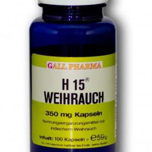 Gall Pharma Weihrauch Kapseln H15 350mg 750 Stk. - 750 Stück