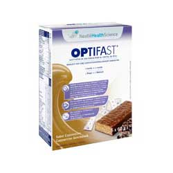 Optifast Riegel Cappuccino 12 Pkg. - 12
