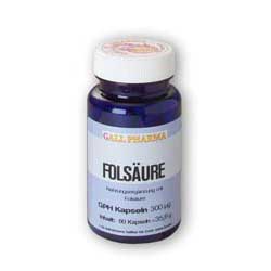 GPH Folsäure 300mcg Kapseln - 90 Stück