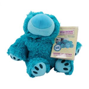 Wärme Stofftier Lavendel Sleeping Bear Türkis 1 Stk. - 1 Stück