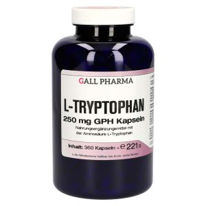 Gall Pharma L-Tryptophan 250 mg Kapseln 360 Stk. - 360 Stück