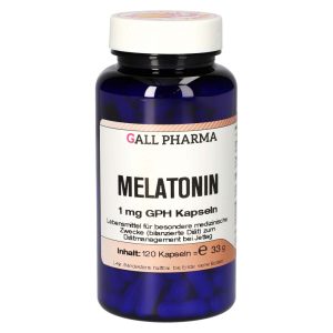 Gall Pharma Melatonin Kapseln 1mg 120 Stk. - 120 Stück