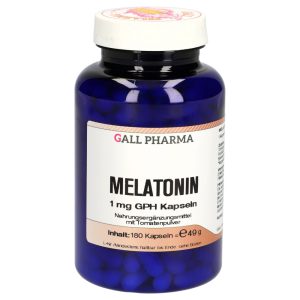 Gall Pharma Melatonin 1 mg Kapseln 180 Stk. - 180 Stück