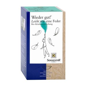 Sonnentor Wieder gut! Kräutertee Leicht wie eine Feder 18 Btl. BIO - 18 Beutel