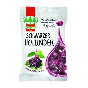 Kaiser Bonbons Schwarzer Holunder 90 g - 90g