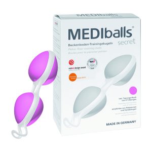 Mediballs Rose/Weiß 1 Stk. - 1 Stück