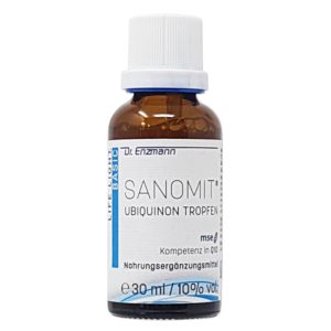 Life Light Sanomit Ubiquinon Tropfen 30 ml - 30ml