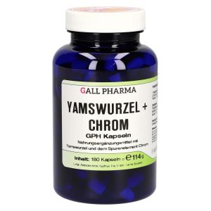 Gall Pharma Yamswurzel Kapseln + Chrom 180 Stk. - 180 Stück