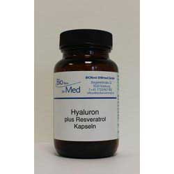 Bioflora LAB Hyaluron Plus Resveratrol Kapseln - 60 Stück