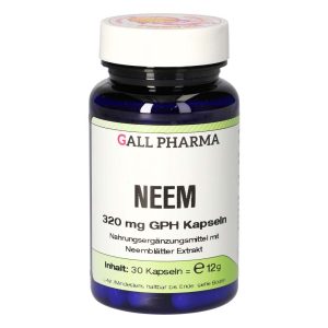Gall Pharma Neem Kapseln 320mg 30 Stk. - 30 Stück