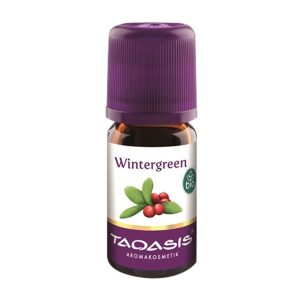 Taoasis Ätherisches Öl Bio Wintergreen 5 ml - 5ml