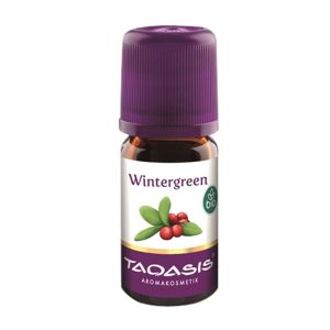 Taoasis Ätherisches Öl Bio Wintergreen 30 ml - 30ml