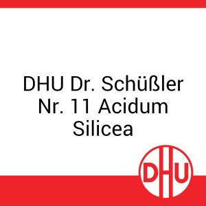 DHU Dr. Schüßler Nr. 11 Acidum Silicea DHU 100 g D 6 Tabletten - 100g