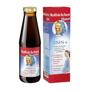 Drapal Rotbäckchen 450 ml Mama Eisen+ - 450ml