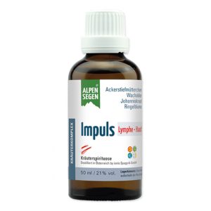 Life Light Alpensegen Impuls Lymphe + Haut Kräuterkomplex 50 ml - 50ml