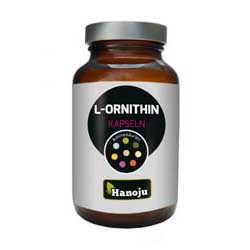 L-Ornithin 400mg Hanoju Kapseln - 90 Stück
