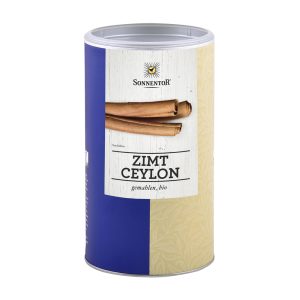 Sonnentor Zimt Ceylon gemahlen Gastrodose groß 450 g BIO - 450g