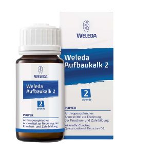 Weleda Aufbaukalk 2 Pulver 45 g - 45g