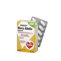Saluscor Herz-Aktiv Kapseln 30 Stk. - 30 Stück