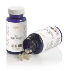 Biobee Gelée Royale Kapseln 250 mg 100 Stk. - 100 Stück
