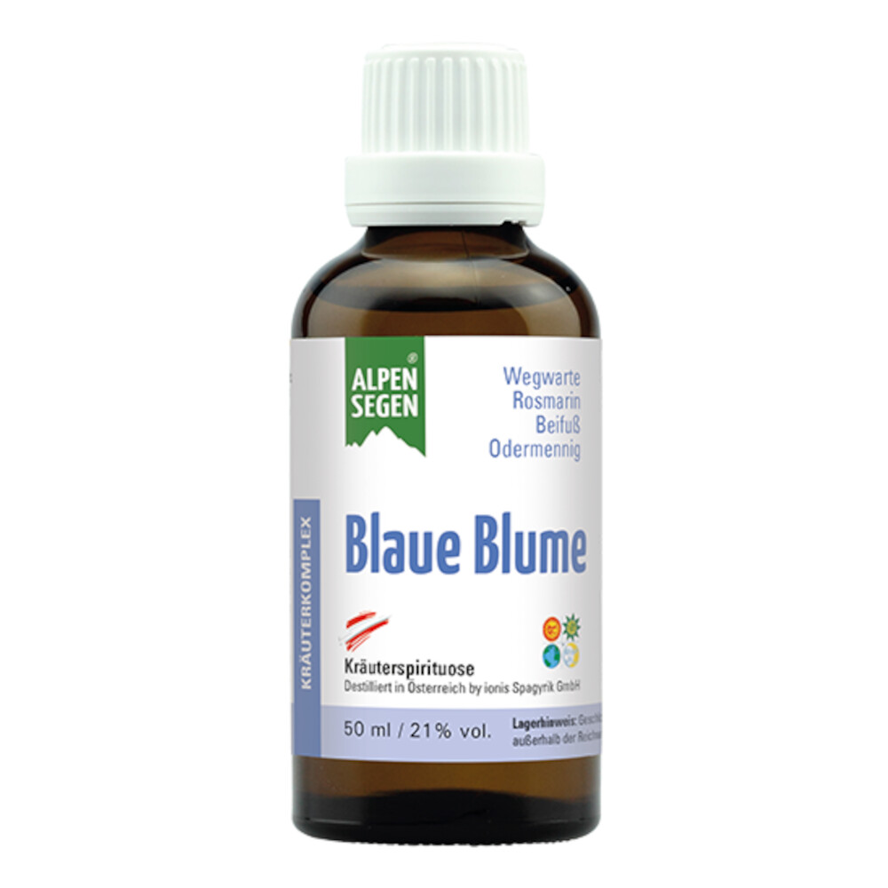 Life Light Alpensegen Blaue Blume Kräuterkomplex 50 ml - 50ml