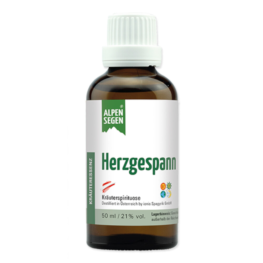 Life Light Alpensegen Herzgespann Kräuteressenz 50 ml - 50ml