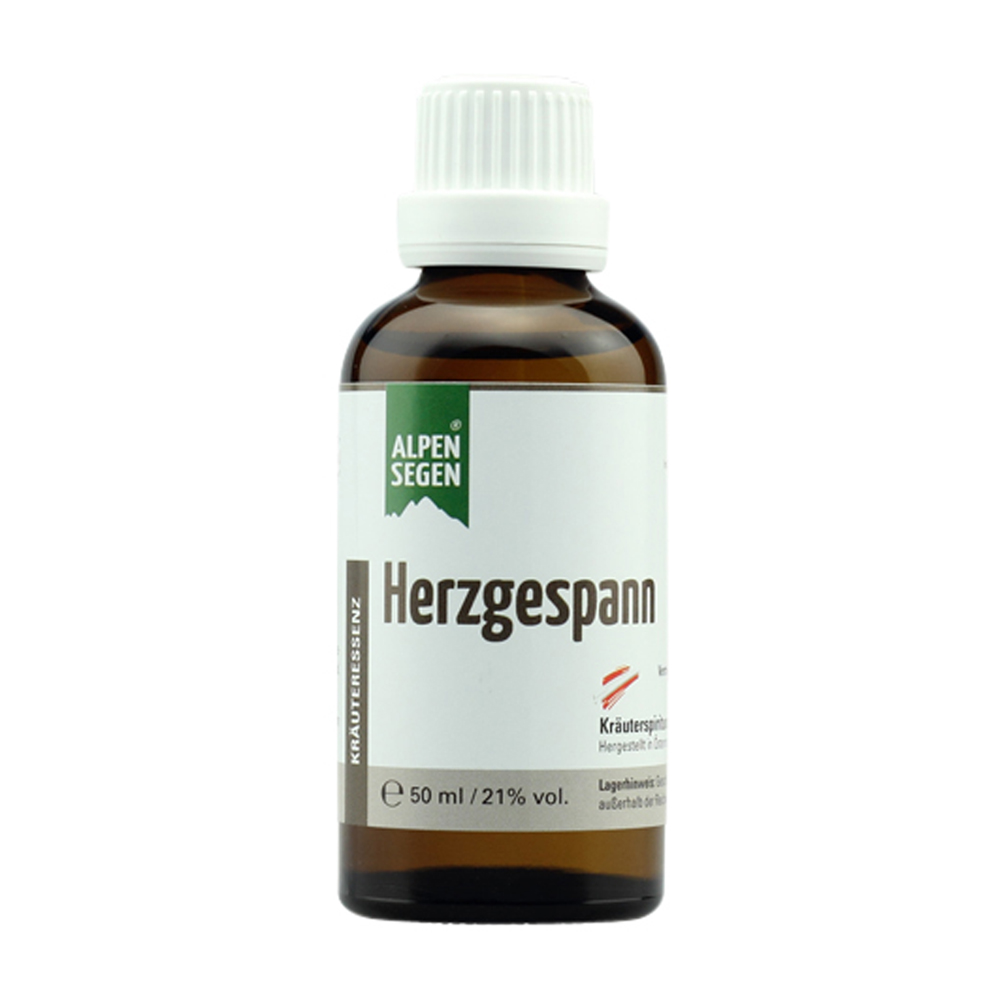 Life Light Alpensegen Herzgespann Kräuteressenz 50 ml - 50ml