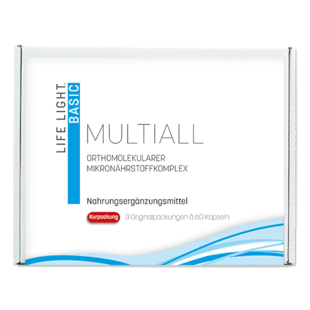 Life Light MultiAll Kapseln 180 Stk. - 180 Stück