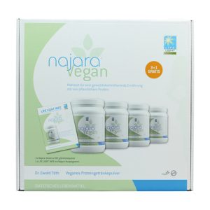 Life Light Najara Vegan Pulver 3+1 2000 g - 2kg