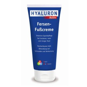Hyaluron Activ Fersen-Fußcreme + Fußbad 1 Pkg. - 1