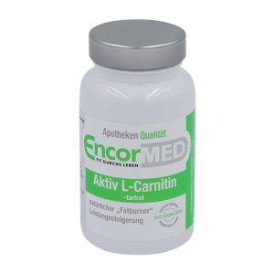 Encormed Kapseln Aktiv L-Carnitin 60 Stk. - 60 Stück